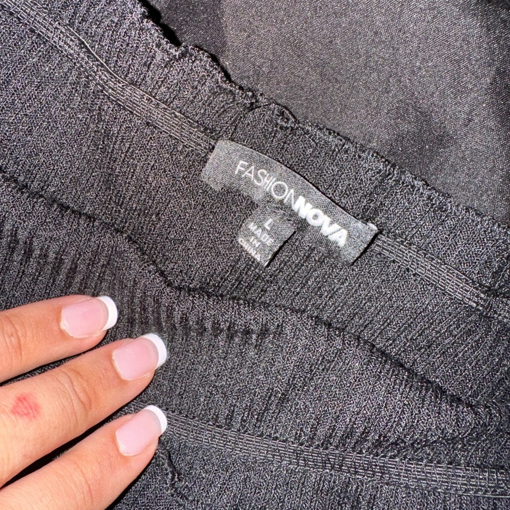 Off the shoulder shirt